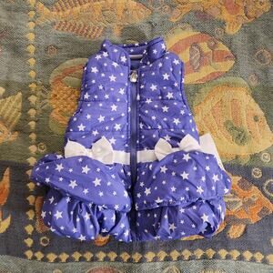 Kids Headquarters Stars and Bows Puffer Vest